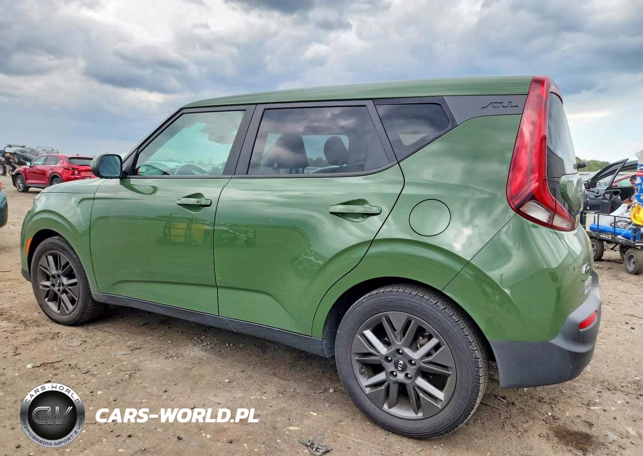 2021 Kia Soul Ex VIN:KNDJ33AUXM7135949 - 2
