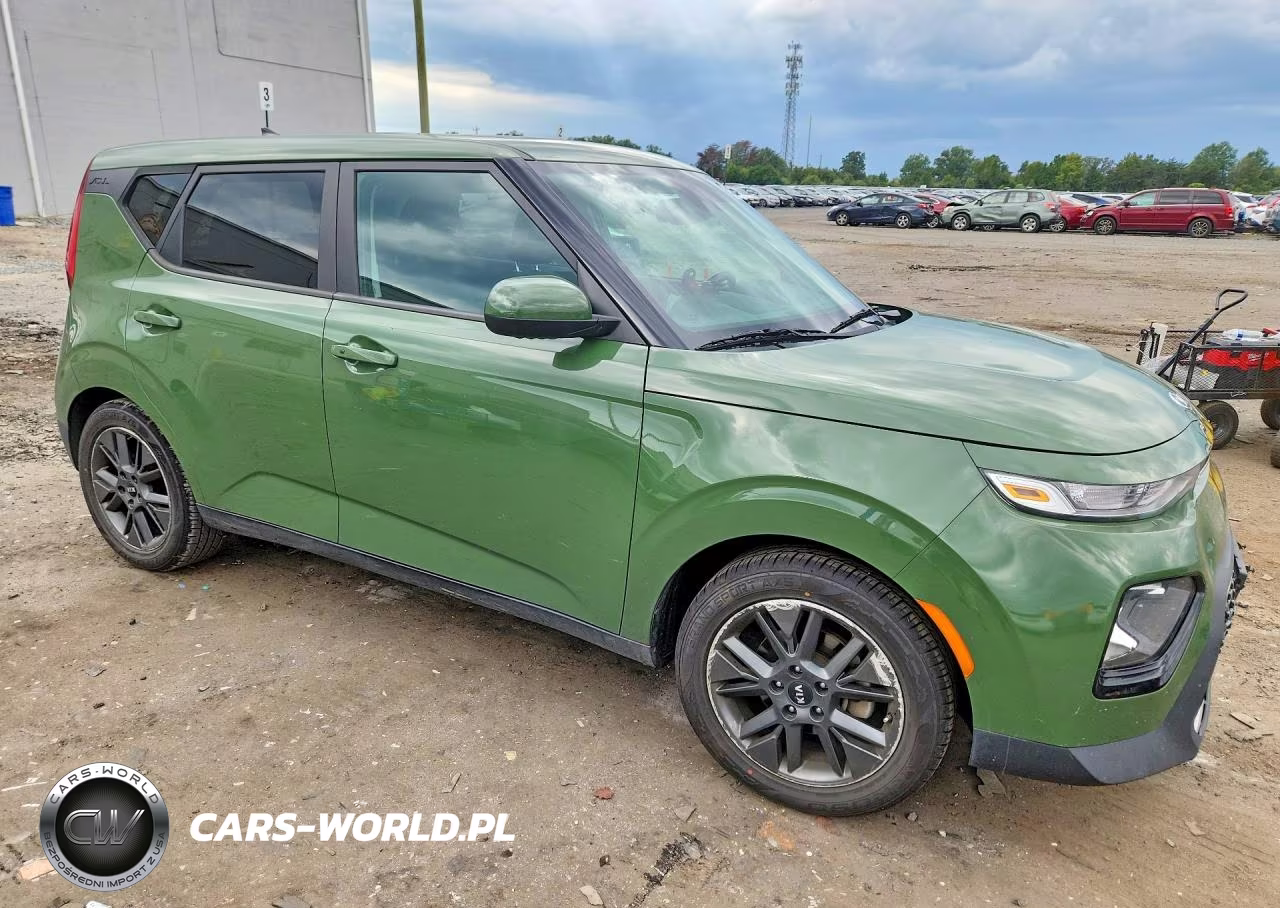 2021 Kia Soul Ex VIN:KNDJ33AUXM7135949 - 4