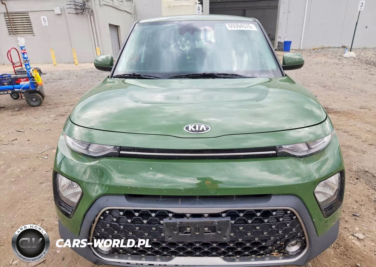 2021 Kia Soul Ex VIN:KNDJ33AUXM7135949 - 5