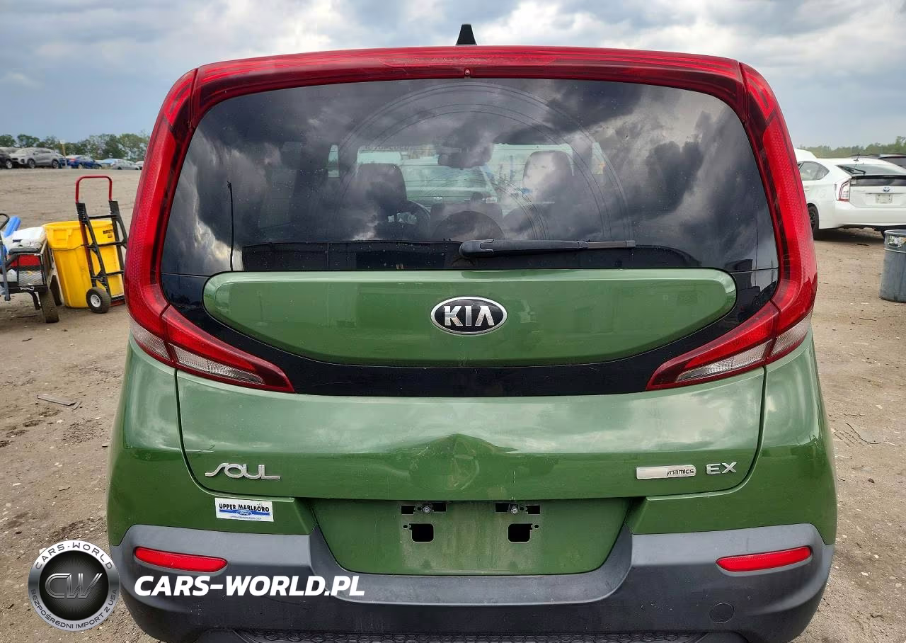 2021 Kia Soul Ex VIN:KNDJ33AUXM7135949 - 6