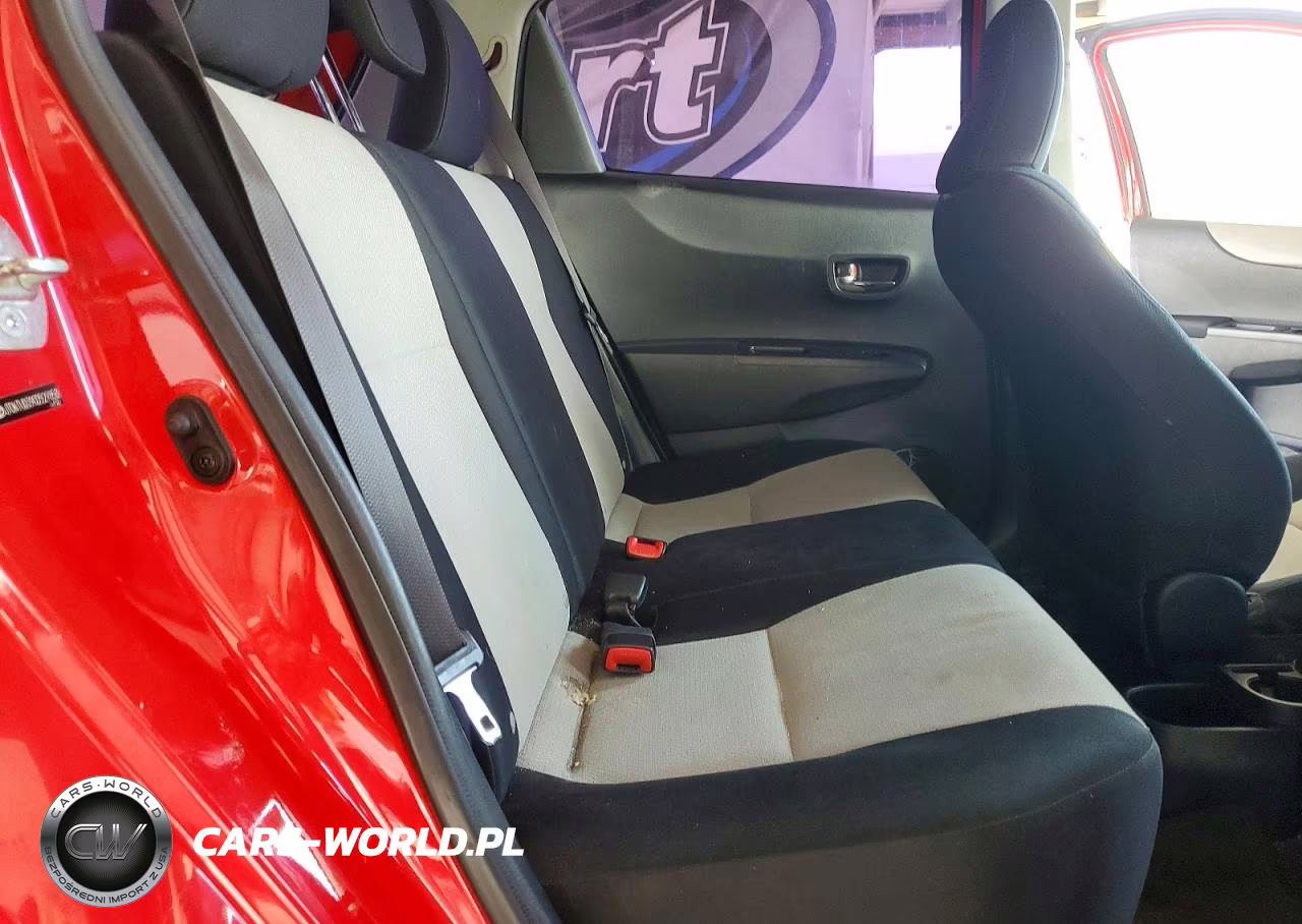 2012 Toyota Yaris 5-Door Le VIN:JTDKTUD39CD529858 - 10