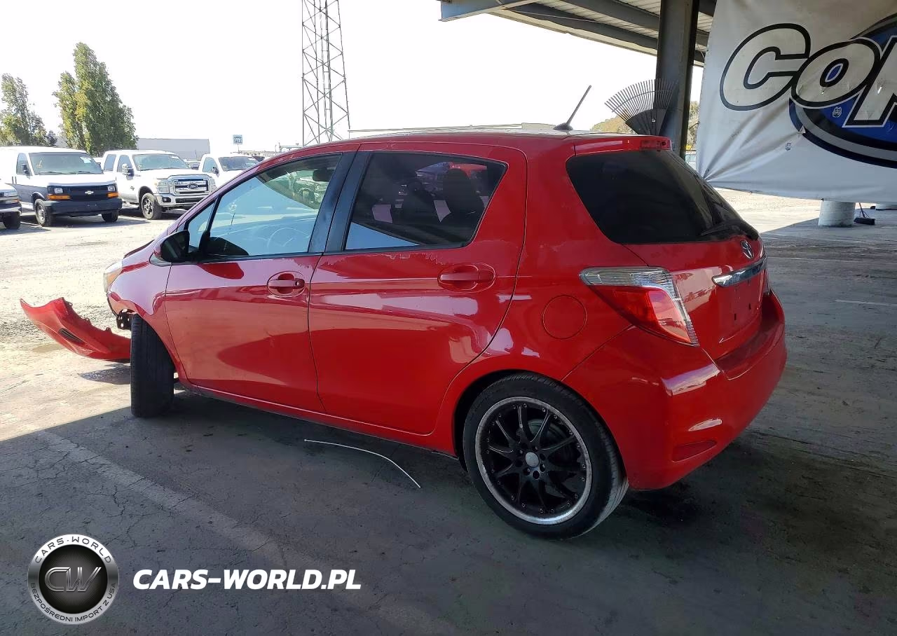 2012 Toyota Yaris 5-Door Le VIN:JTDKTUD39CD529858 - 2