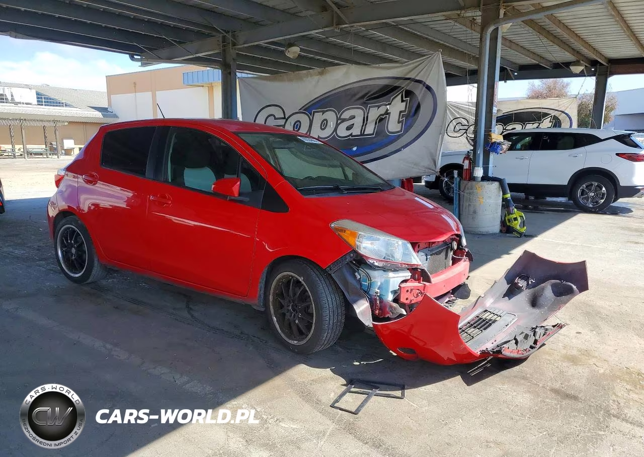 2012 Toyota Yaris 5-Door Le VIN:JTDKTUD39CD529858 - 4