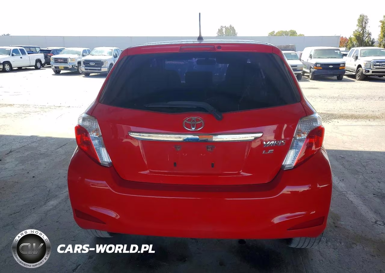 2012 Toyota Yaris 5-Door Le VIN:JTDKTUD39CD529858 - 6