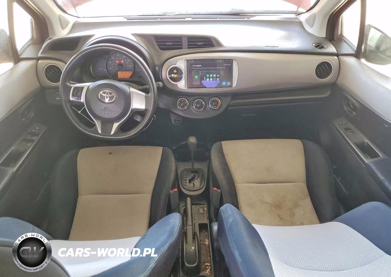 2012 Toyota Yaris 5-Door Le VIN:JTDKTUD39CD529858 - 8