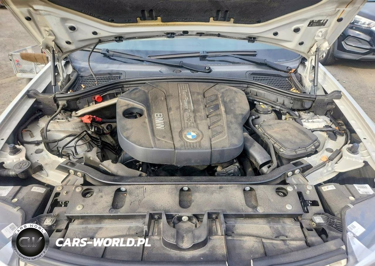 2016 BMW X3 xDrive28D VIN:5UXWY3C50G0N88552 - 12