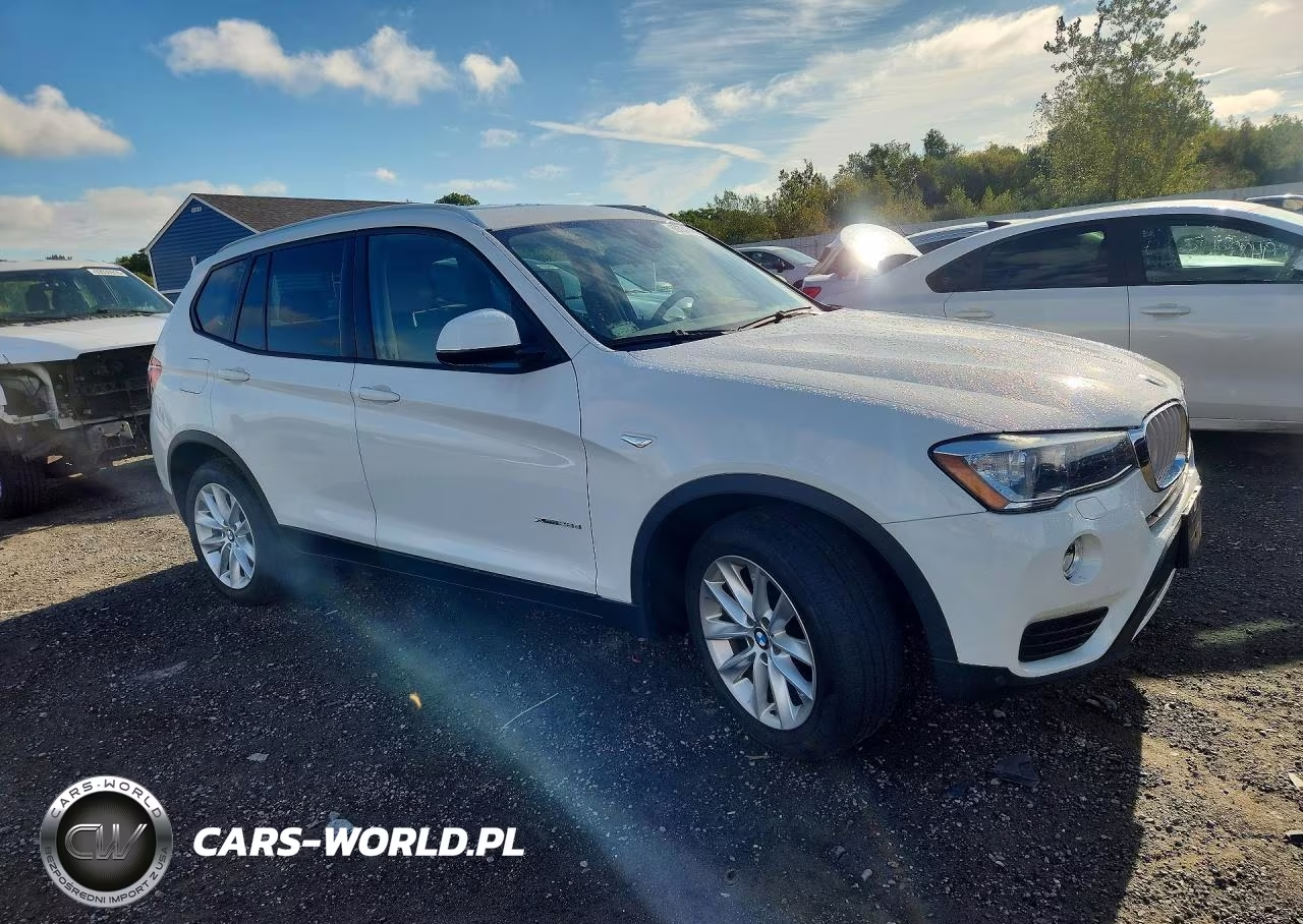 2016 BMW X3 xDrive28D VIN:5UXWY3C50G0N88552 - 4