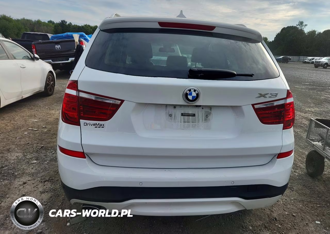 2016 BMW X3 xDrive28D VIN:5UXWY3C50G0N88552 - 6