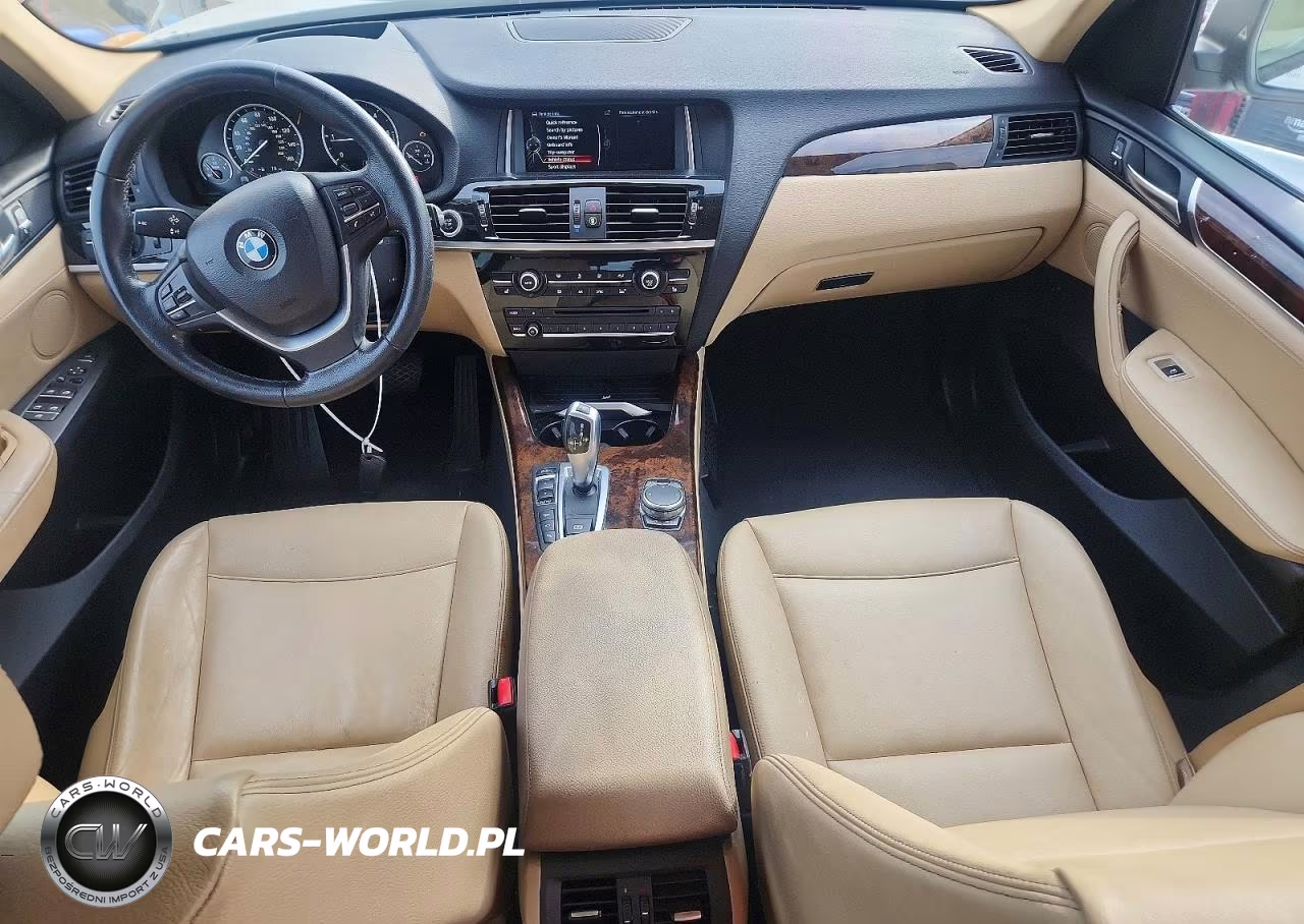 2016 BMW X3 xDrive28D VIN:5UXWY3C50G0N88552 - 8
