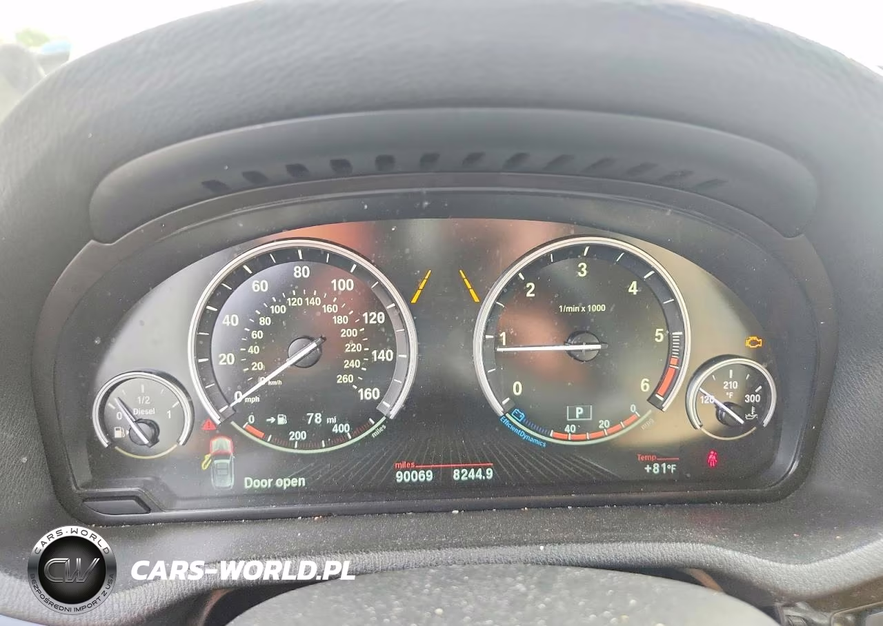 2016 BMW X3 xDrive28D VIN:5UXWY3C50G0N88552 - 9