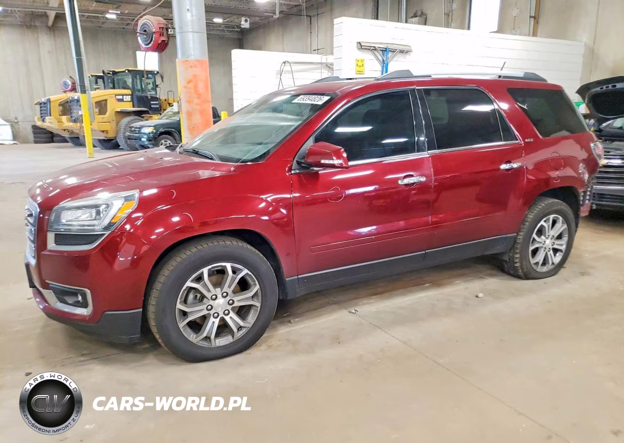 2016 GMC Acadia Slt-1 VIN:1GKKVRKD1GJ265386 - 1