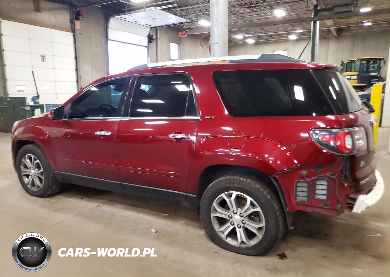 2016 GMC Acadia Slt-1 VIN:1GKKVRKD1GJ265386 - 2