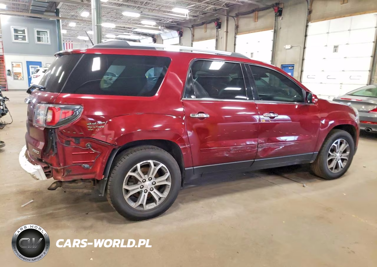 2016 GMC Acadia Slt-1 VIN:1GKKVRKD1GJ265386 - 3