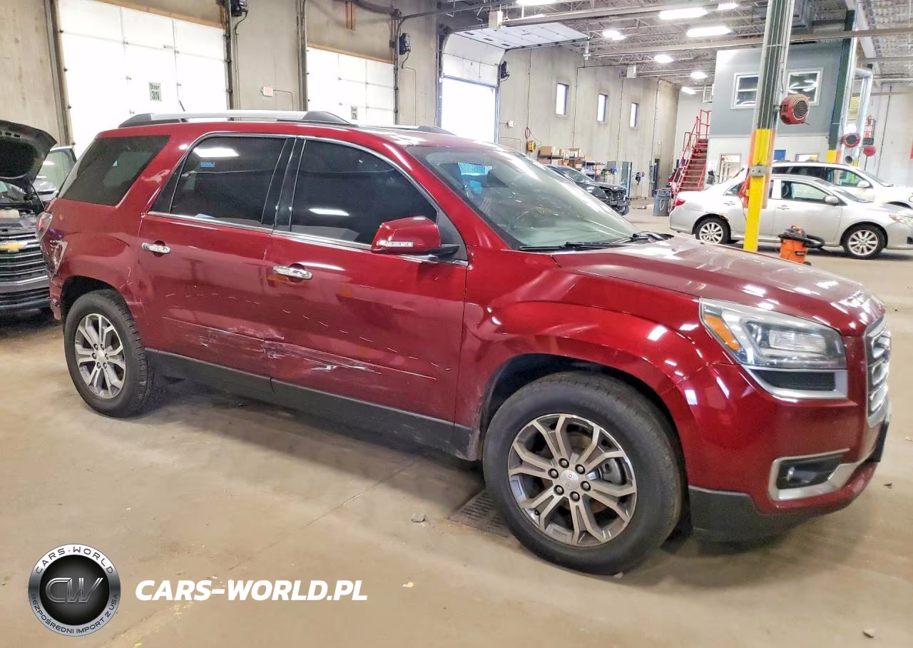 2016 GMC Acadia Slt-1 VIN:1GKKVRKD1GJ265386 - 4