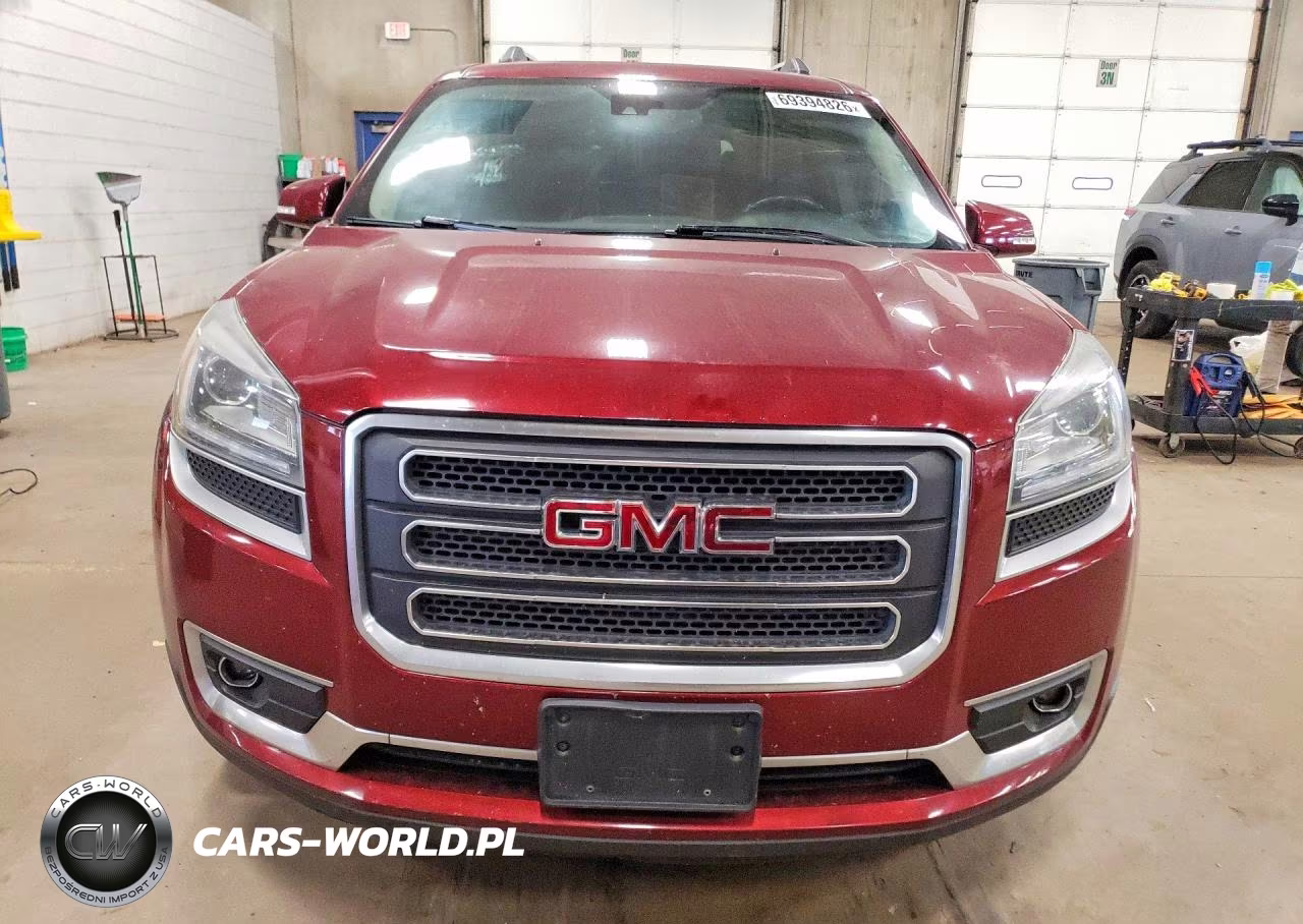 2016 GMC Acadia Slt-1 VIN:1GKKVRKD1GJ265386 - 5