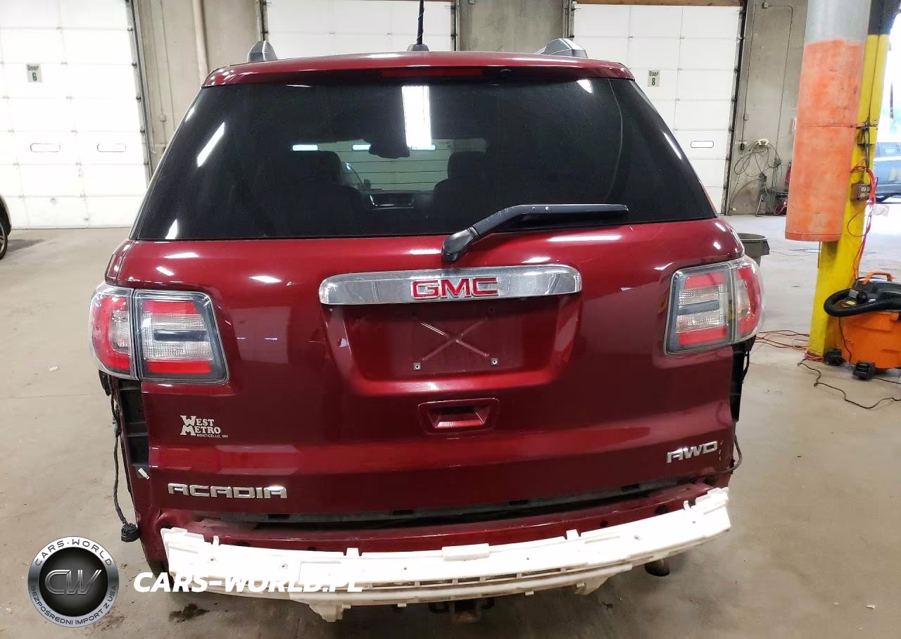 2016 GMC Acadia Slt-1 VIN:1GKKVRKD1GJ265386 - 6
