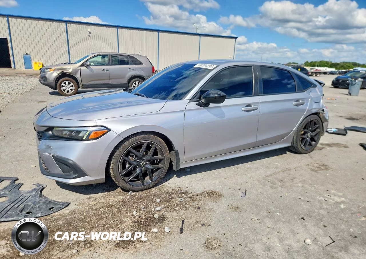 2023 Honda Civic Sport VIN:2HGFE2F55PH510314 - 1