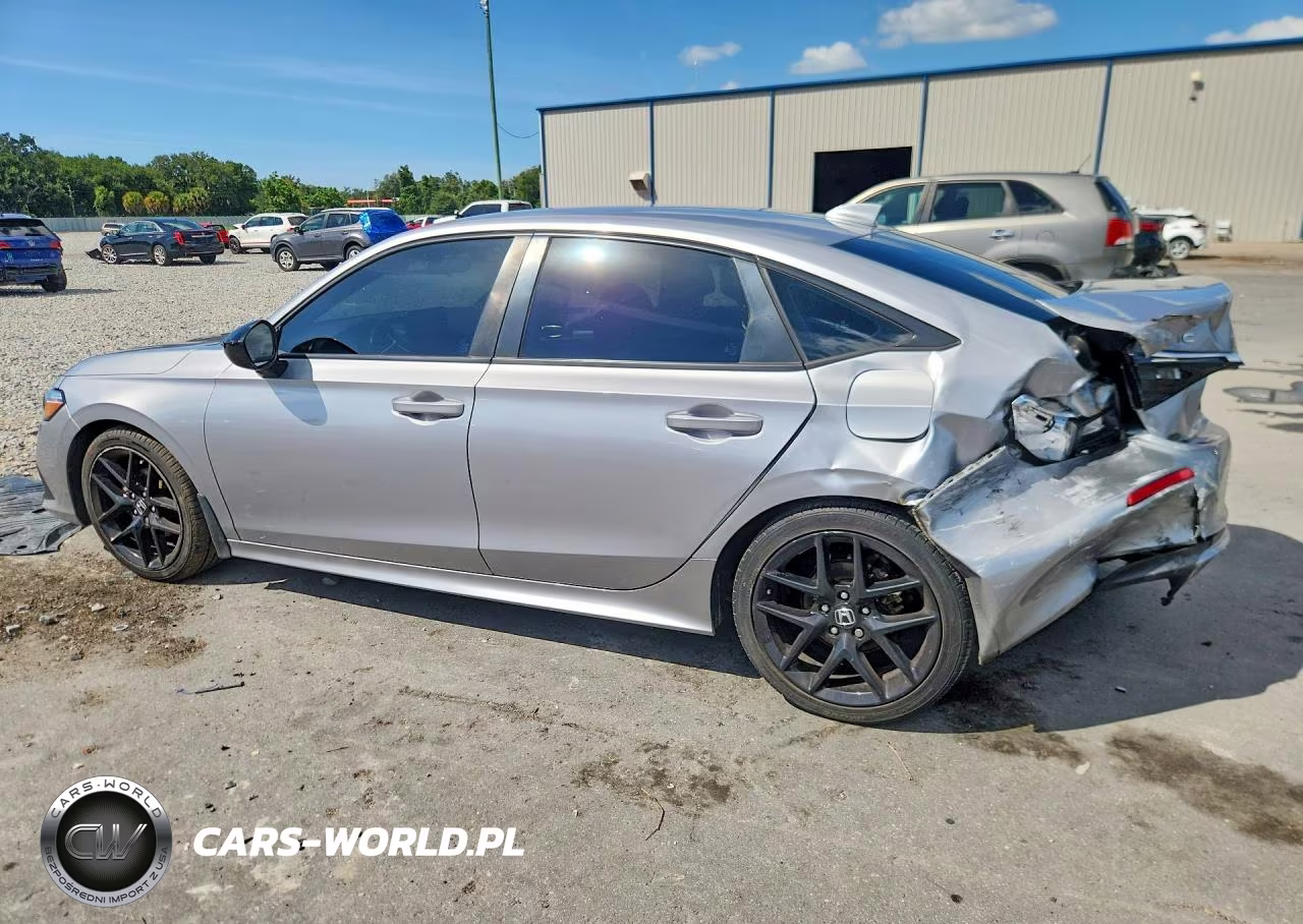 2023 Honda Civic Sport VIN:2HGFE2F55PH510314 - 2