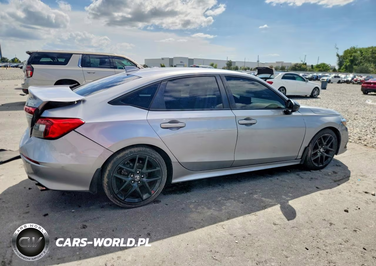 2023 Honda Civic Sport VIN:2HGFE2F55PH510314 - 3