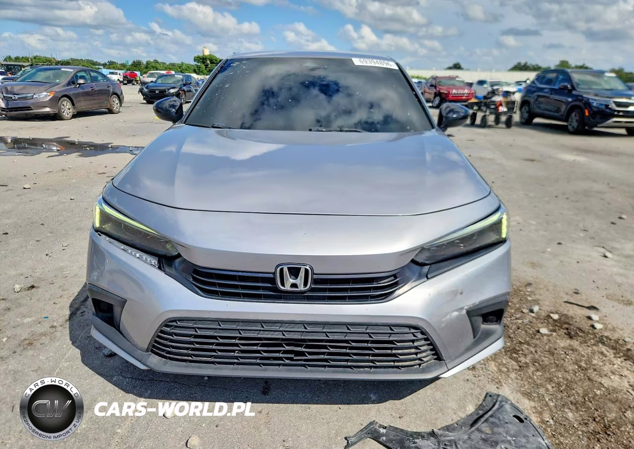 2023 Honda Civic Sport VIN:2HGFE2F55PH510314 - 5