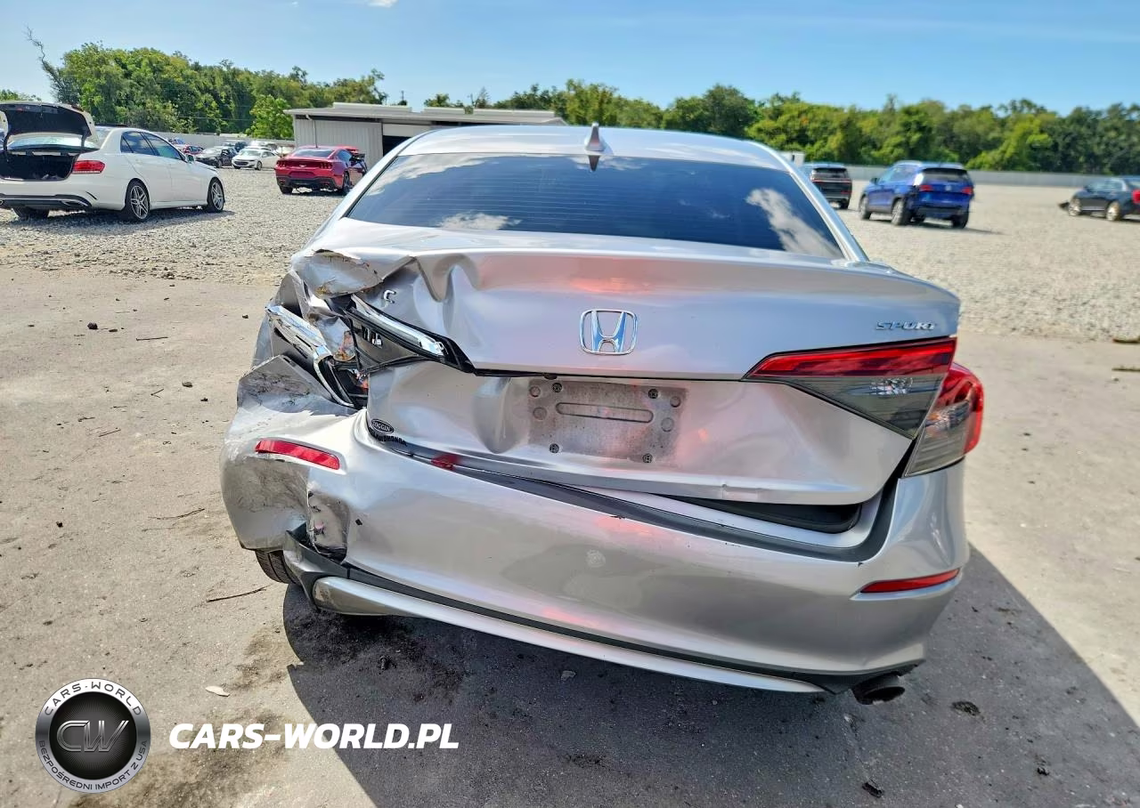 2023 Honda Civic Sport VIN:2HGFE2F55PH510314 - 6