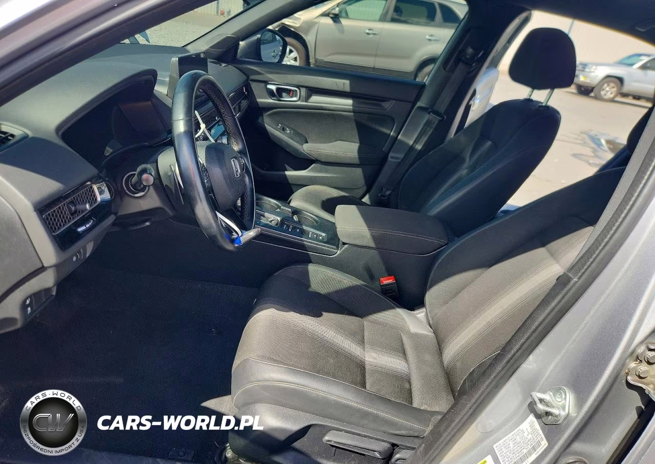 2023 Honda Civic Sport VIN:2HGFE2F55PH510314 - 7
