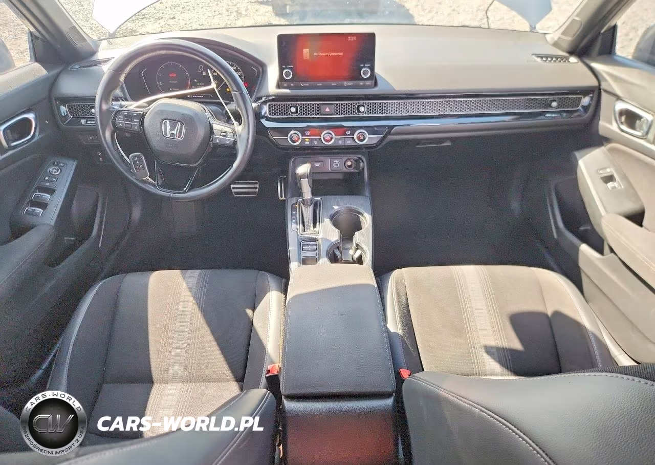 2023 Honda Civic Sport VIN:2HGFE2F55PH510314 - 8