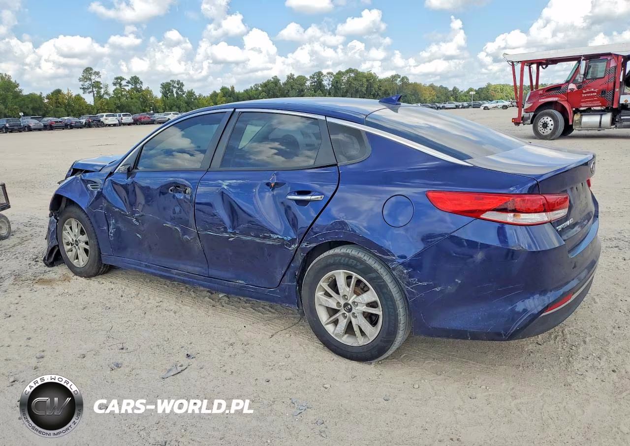 2017 Kia Optima Lx VIN:5XXGT4L33HG170446 - 2