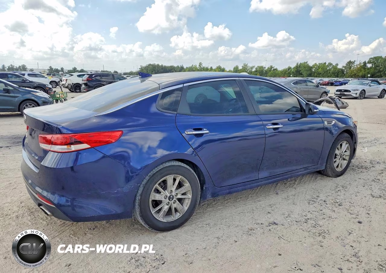 2017 Kia Optima Lx VIN:5XXGT4L33HG170446 - 3