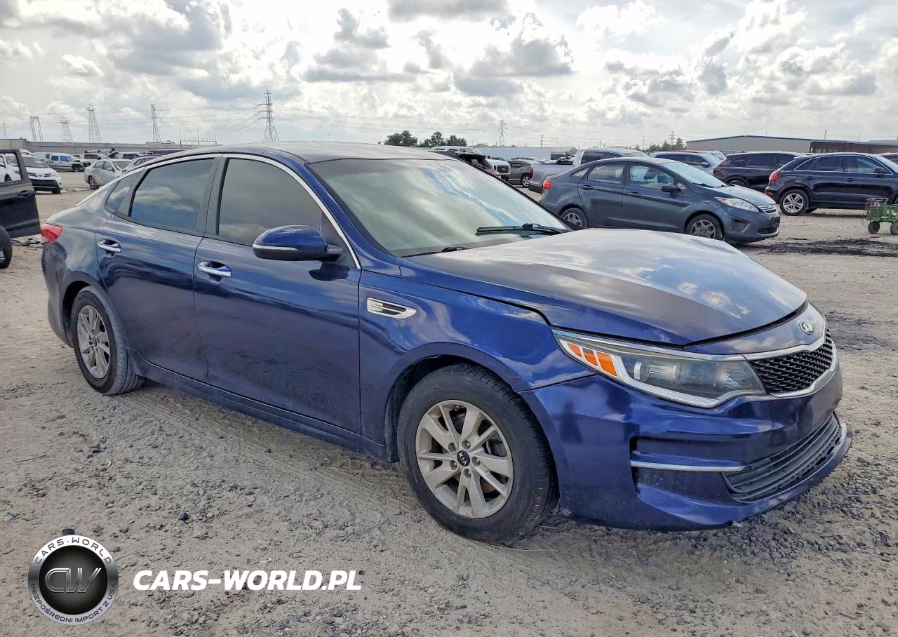 2017 Kia Optima Lx VIN:5XXGT4L33HG170446 - 4