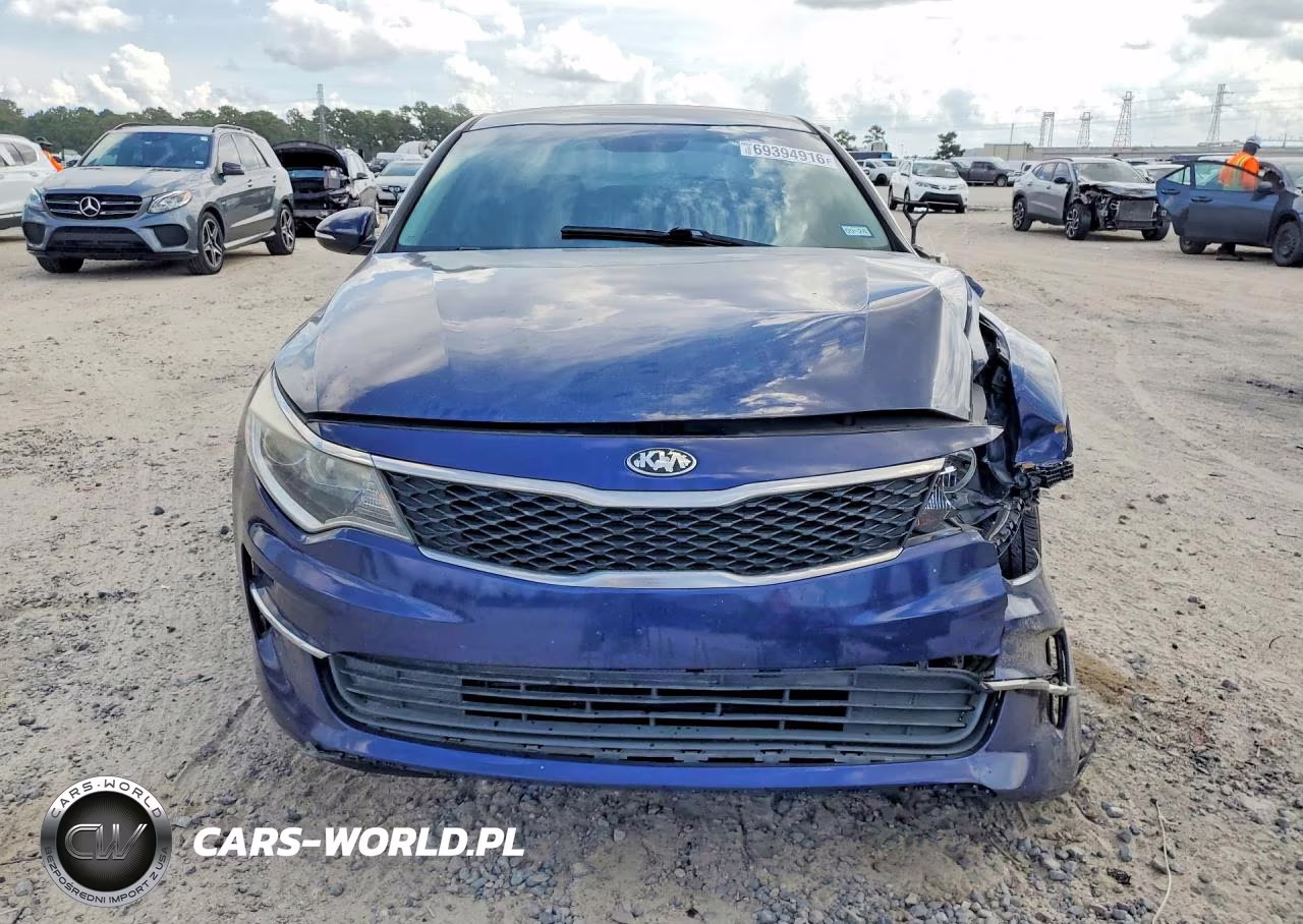 2017 Kia Optima Lx VIN:5XXGT4L33HG170446 - 5