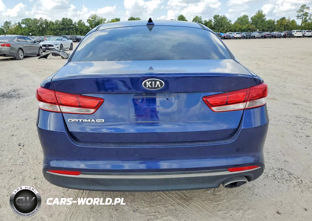 2017 Kia Optima Lx VIN:5XXGT4L33HG170446 - 6
