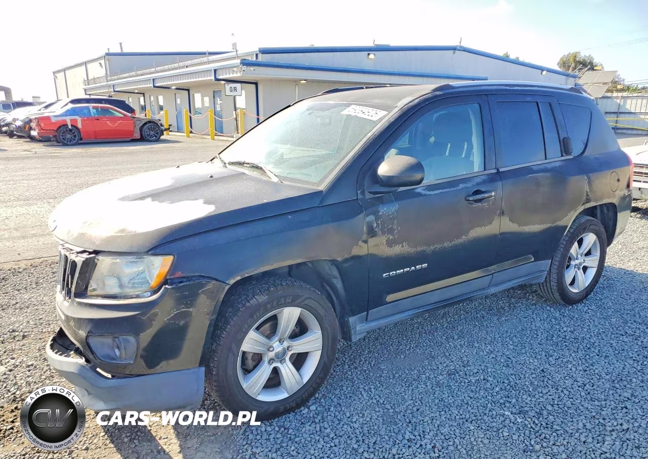 2013 Jeep Compass Latitude
