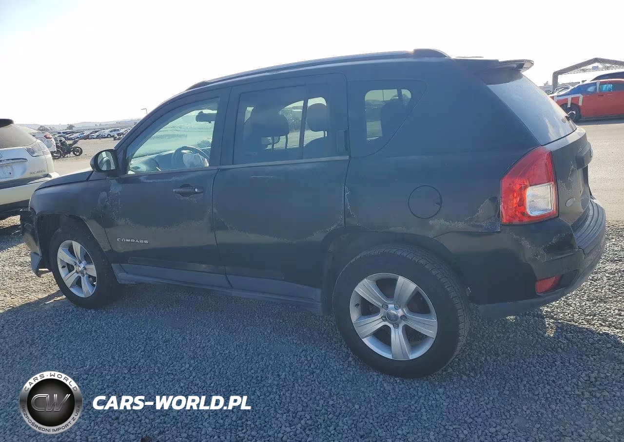 2013 Jeep Compass Latitude VIN:1C4NJCEB7DD213542 - 2