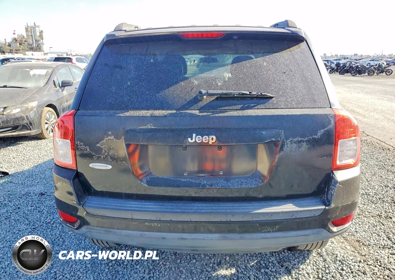 2013 Jeep Compass Latitude VIN:1C4NJCEB7DD213542 - 6