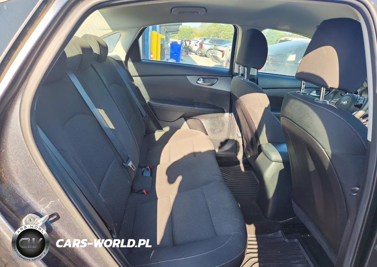 2019 Kia Forte Lxs VIN:3KPF24AD6KE111255 - 10