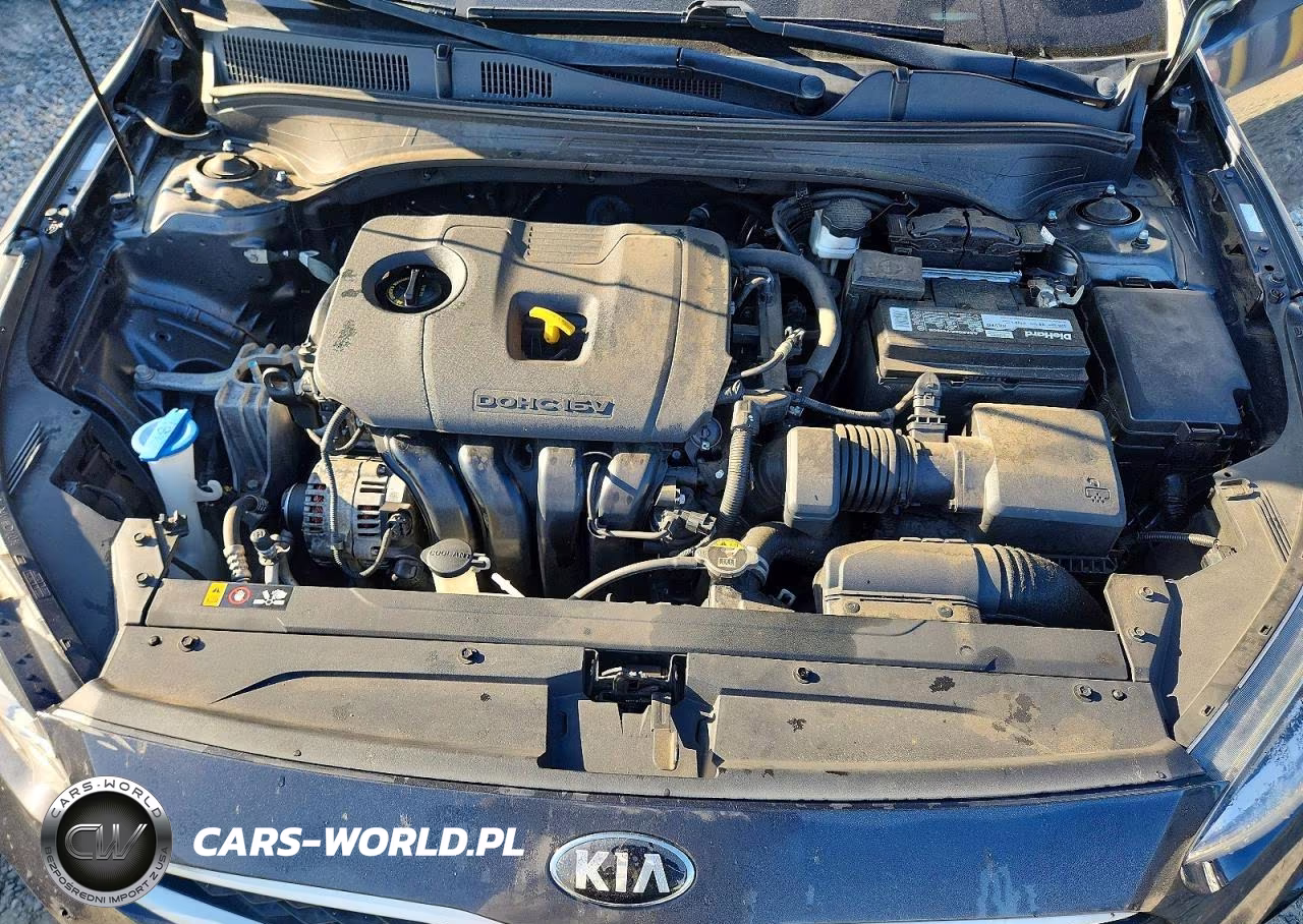 2019 Kia Forte Lxs VIN:3KPF24AD6KE111255 - 11