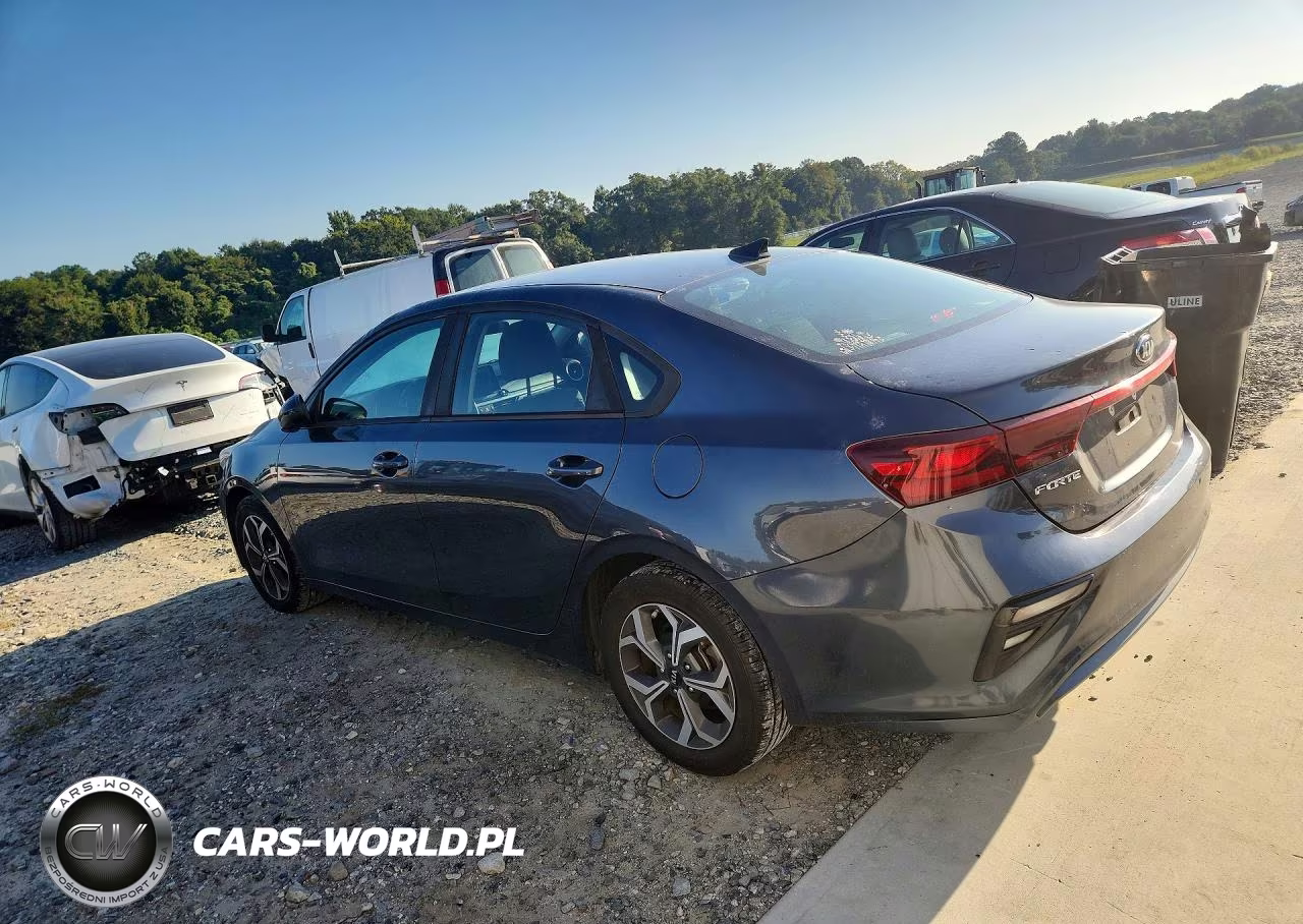 2019 Kia Forte Lxs VIN:3KPF24AD6KE111255 - 2