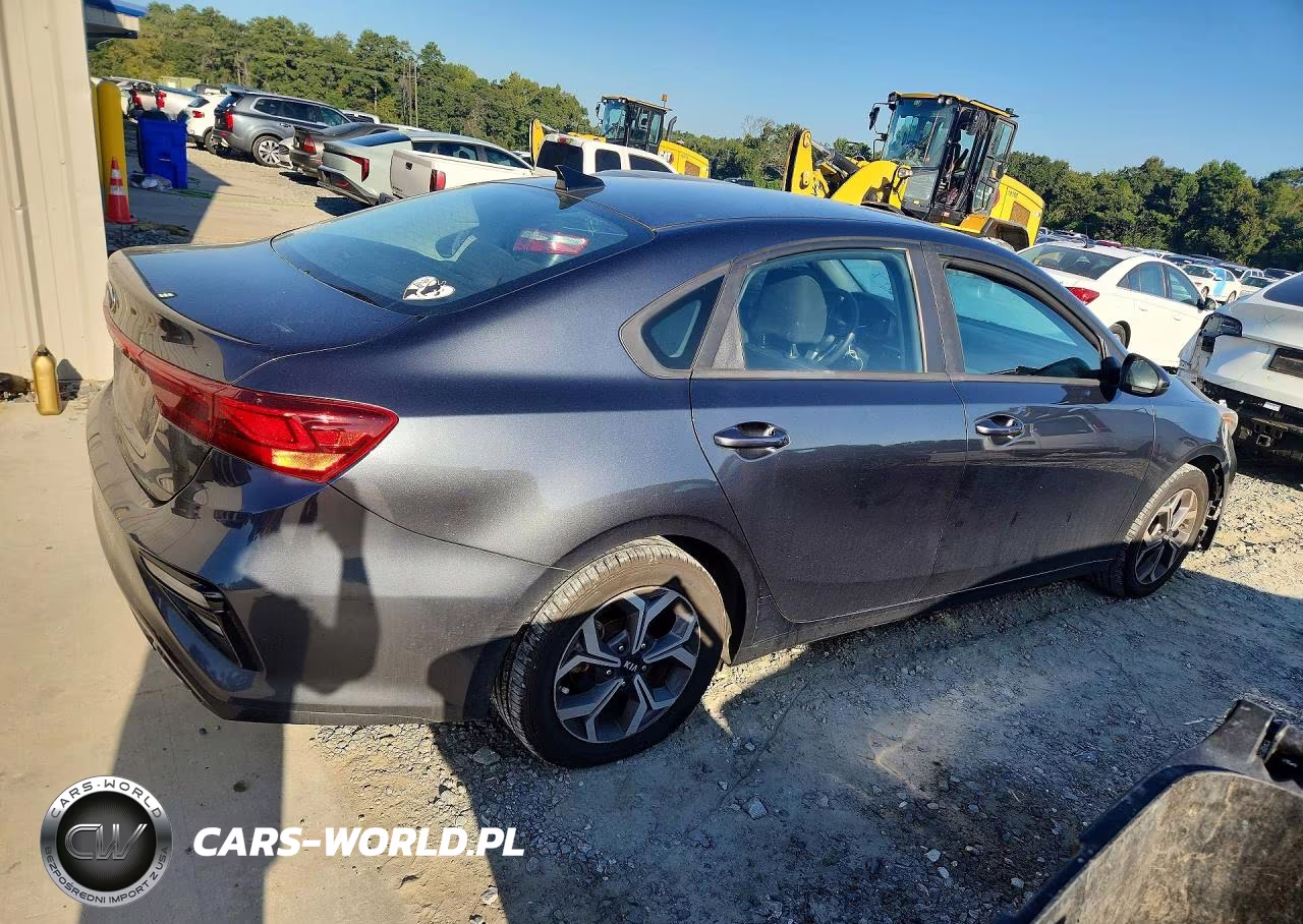 2019 Kia Forte Lxs VIN:3KPF24AD6KE111255 - 3