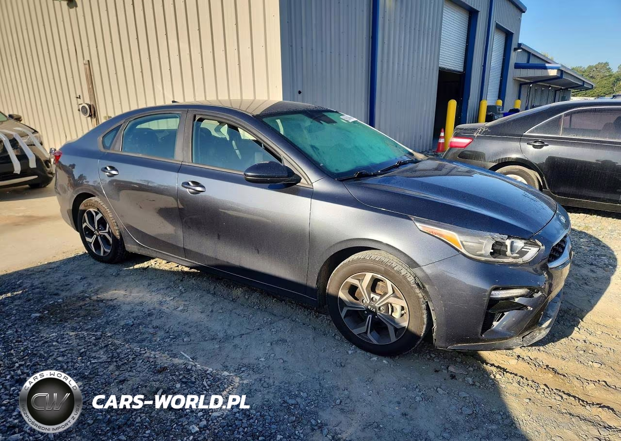 2019 Kia Forte Lxs VIN:3KPF24AD6KE111255 - 4