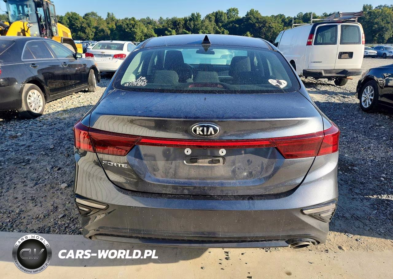 2019 Kia Forte Lxs VIN:3KPF24AD6KE111255 - 6