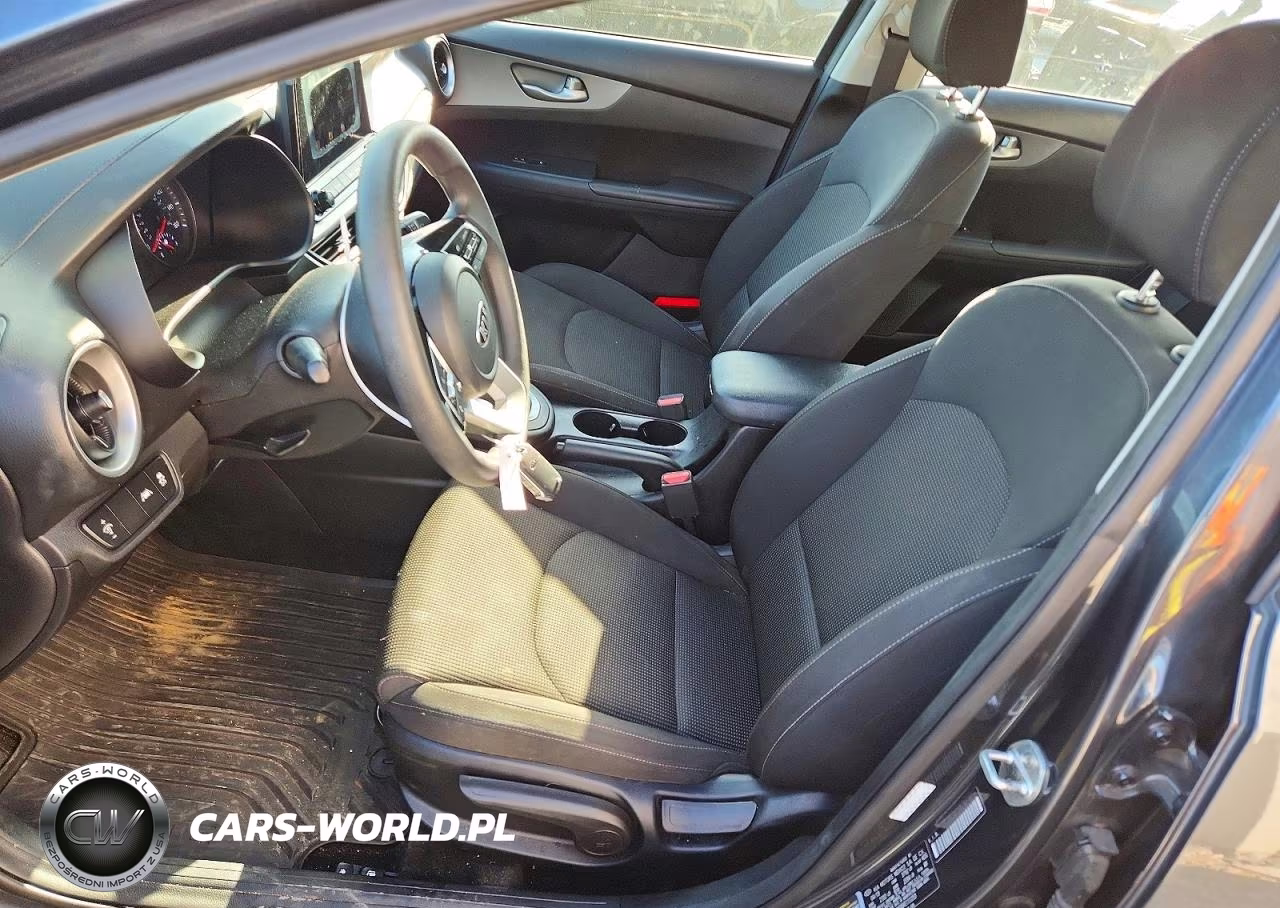 2019 Kia Forte Lxs VIN:3KPF24AD6KE111255 - 7