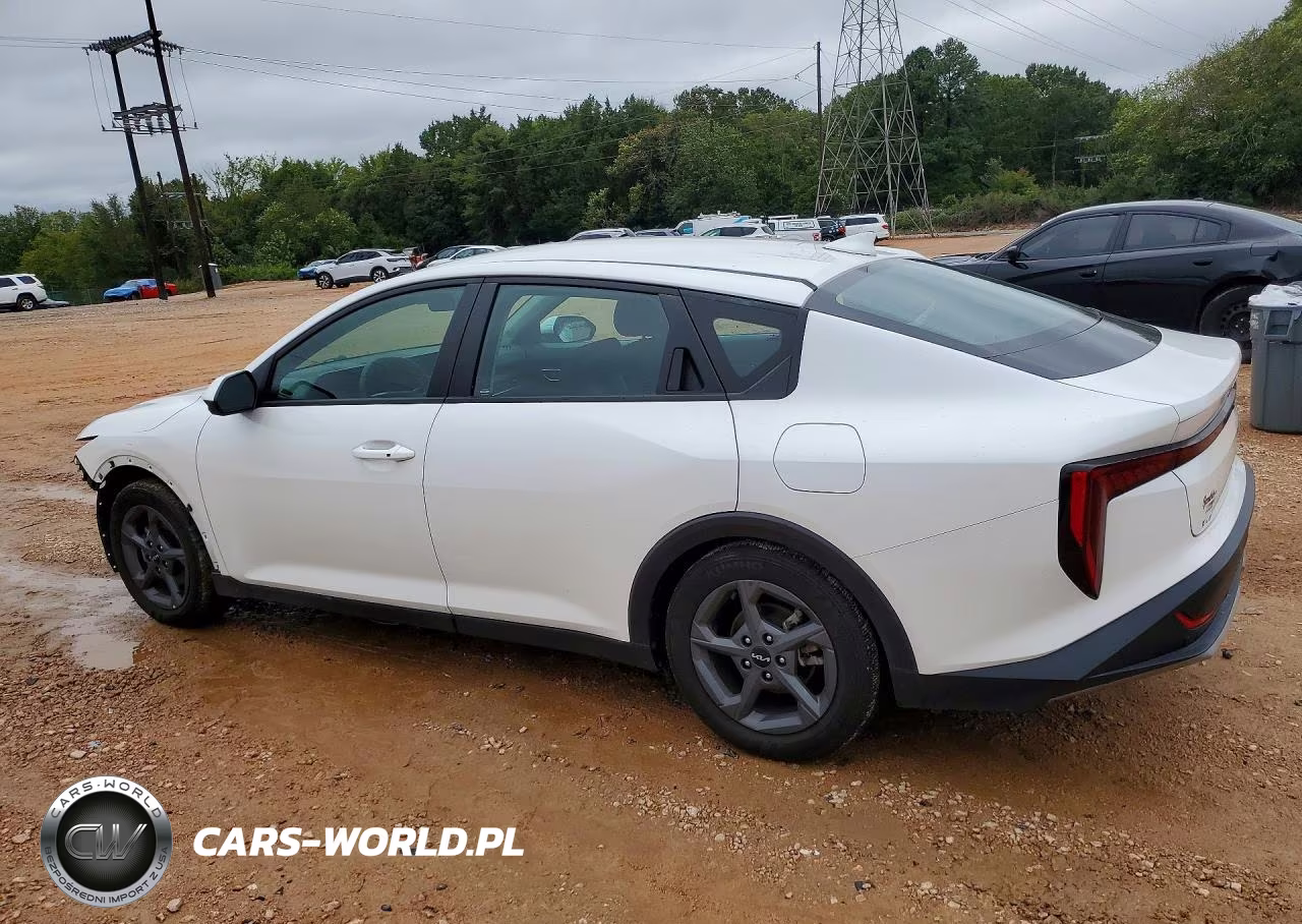 2025 Kia K4 Lxs VIN:3KPFT4DE4SE058539 - 2