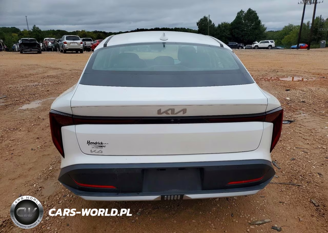 2025 Kia K4 Lxs VIN:3KPFT4DE4SE058539 - 6