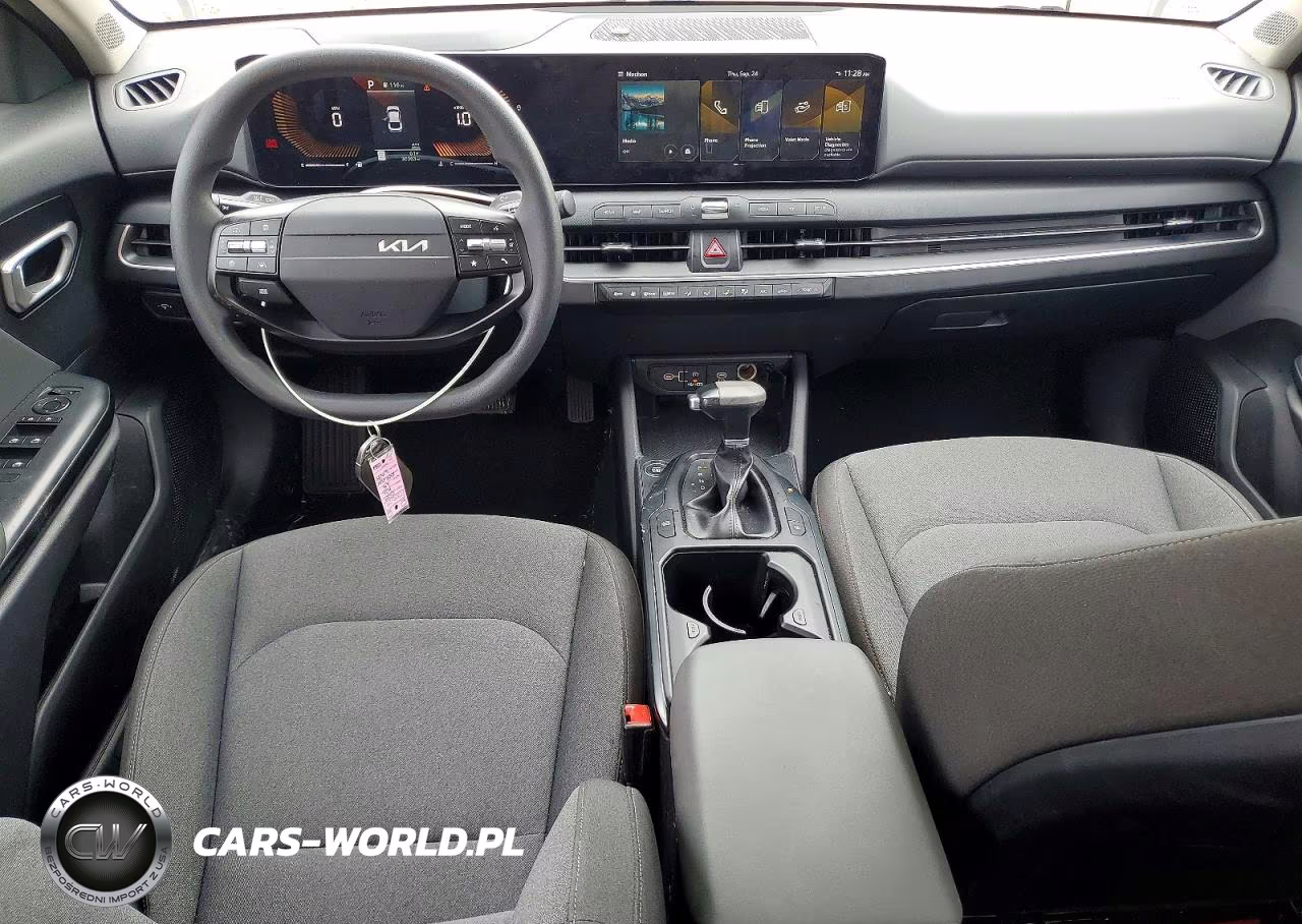 2025 Kia K4 Lxs VIN:3KPFT4DE4SE058539 - 8