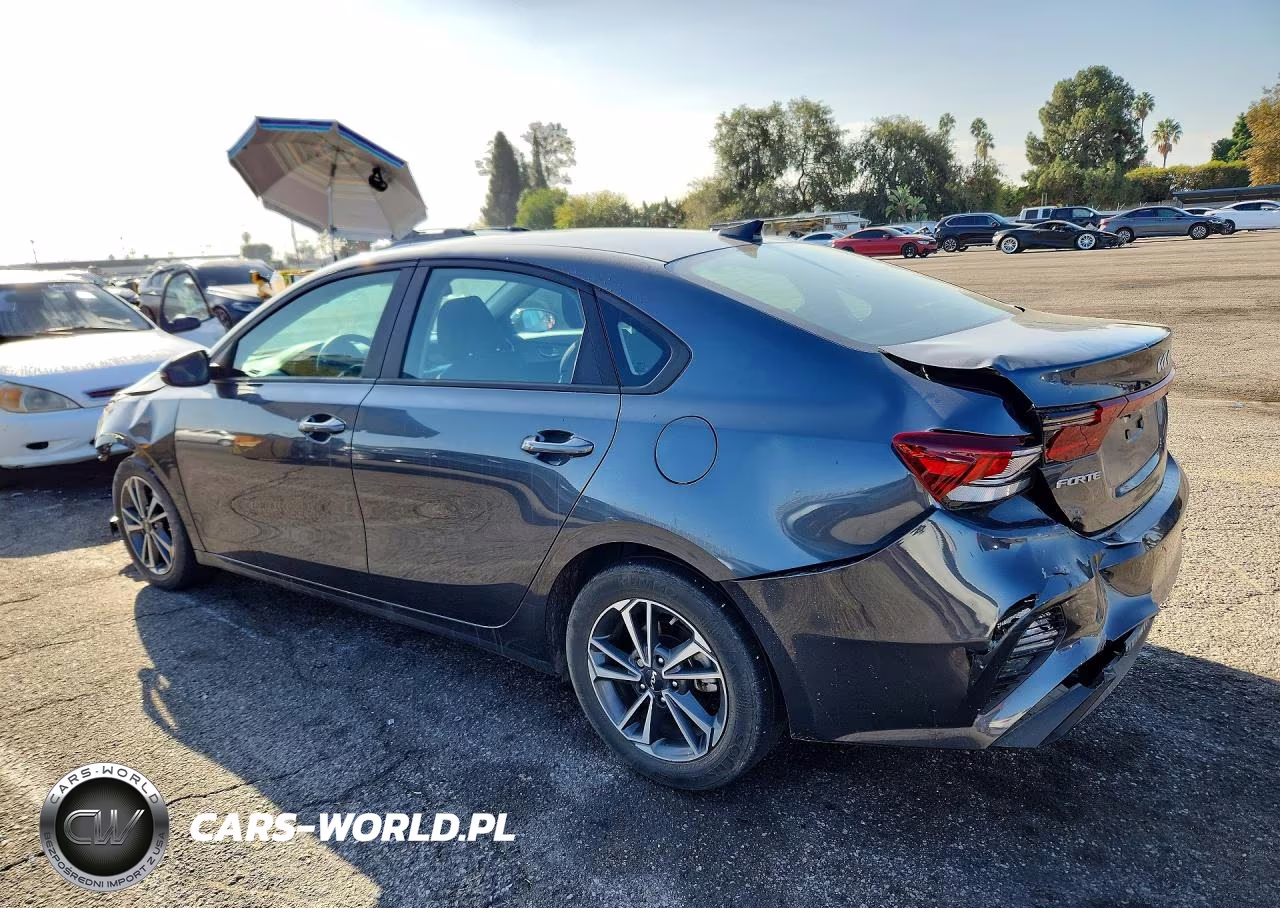 2024 Kia Forte Lxs VIN:3KPF24AD1RE701258 - 2