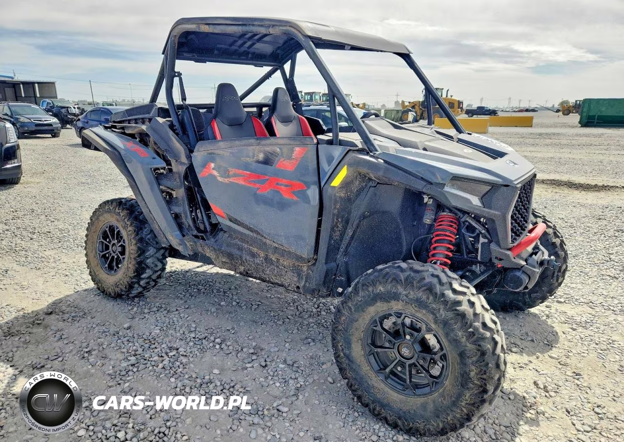 2026 Polaris Rzr Xp Utility Vehicle VIN:3NSNET993TF218481 - 1