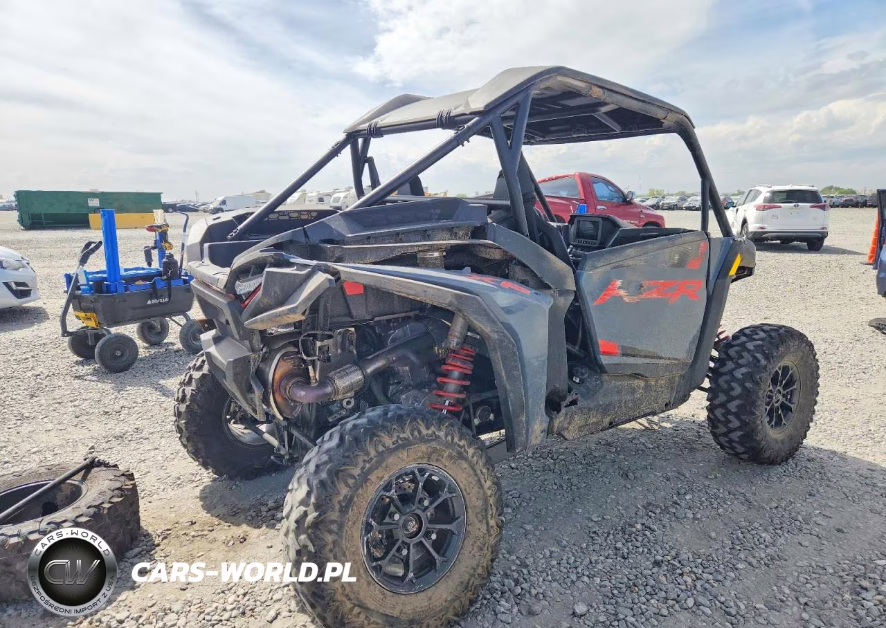 2026 Polaris Rzr Xp Utility Vehicle VIN:3NSNET993TF218481 - 4