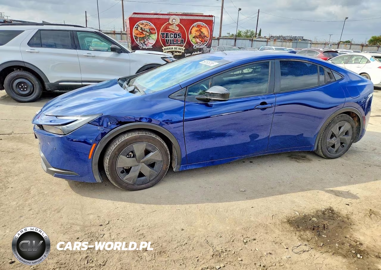 2023 Toyota Prius Le VIN:JTDACAAU4P3001499 - 1