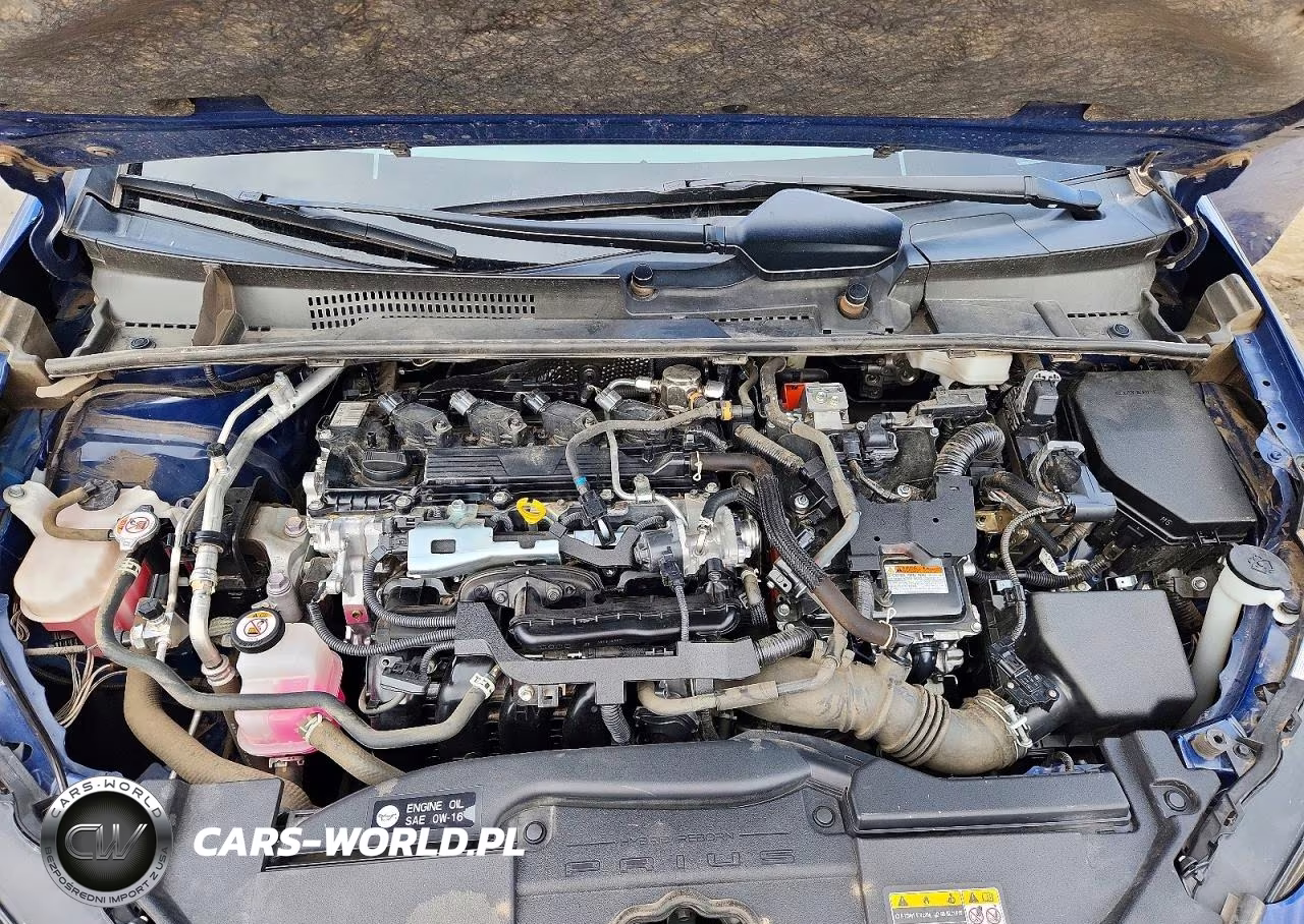 2023 Toyota Prius Le VIN:JTDACAAU4P3001499 - 12